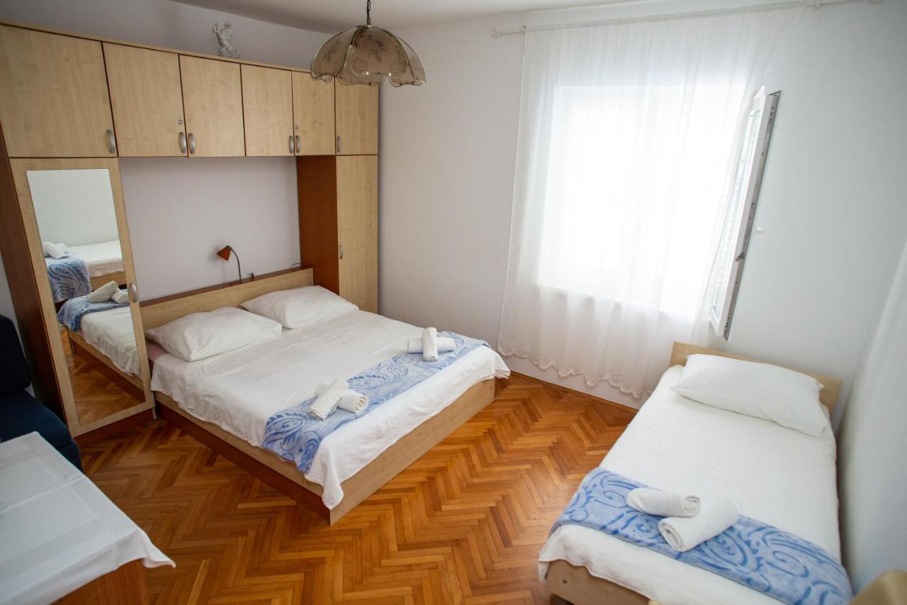 Apartment Katarina Novalja Bagian luar foto